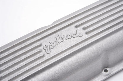 Edelbrock Valve Cover, Classic Series, Chevrolet, 1965 & Later 396-502 V8 41859 Photo - Unmounted