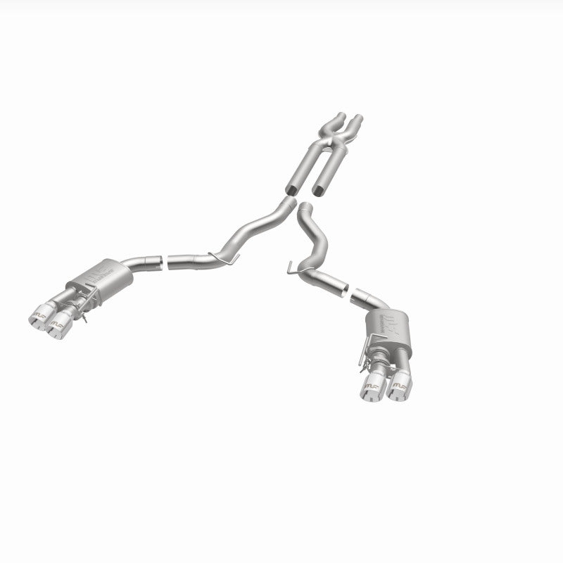 MagnaFlow Ford Mustang Competition Series Cat-Back Performance Exhaust System 19368 360 Degree Image Set