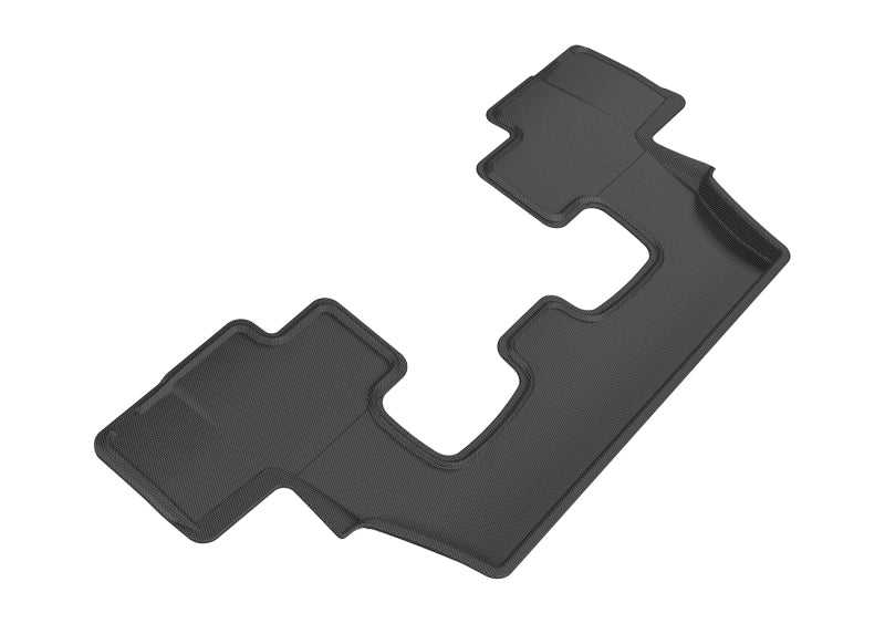 3D MAXpider 2017-2019 Audi Q7 Kagu 3rd Row Floormats - Black L1AD04131509 L1AD04131509 Photo - Primary