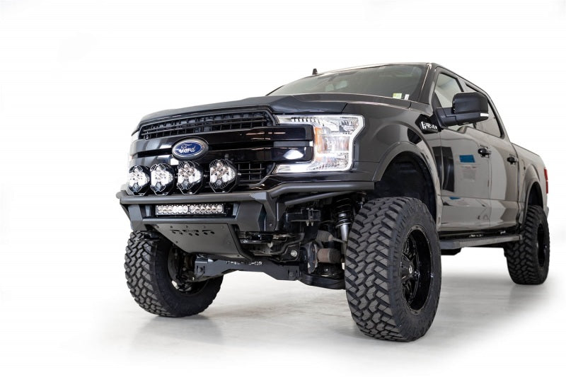 Addictive Desert Designs 18-20 Ford F-150 ADD PRO Bolt-On Front Bumper F188102100103 F188102100103 Photo - Mounted