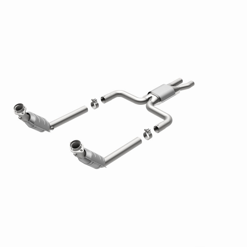 MagnaFlow HM Grade Federal / EPA Compliant Direct-Fit Catalytic Converter 23936 360 Degree Image Set