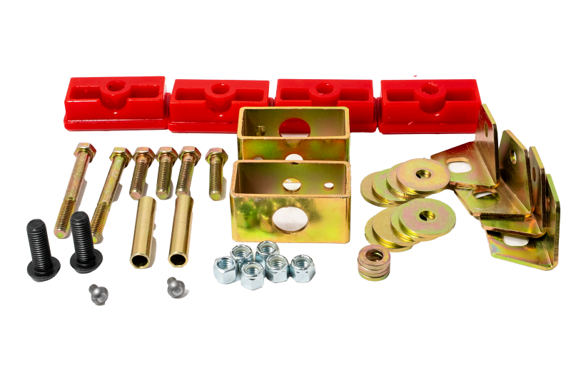 Energy Suspension ES Motor Mounts - Red Suspension Bushing Kits main image