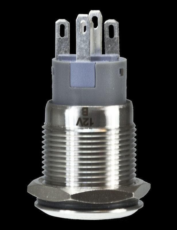 Hella Switch On/Off Ring 12V Blue 8Hg 958455011 958455011 Photo - out of package