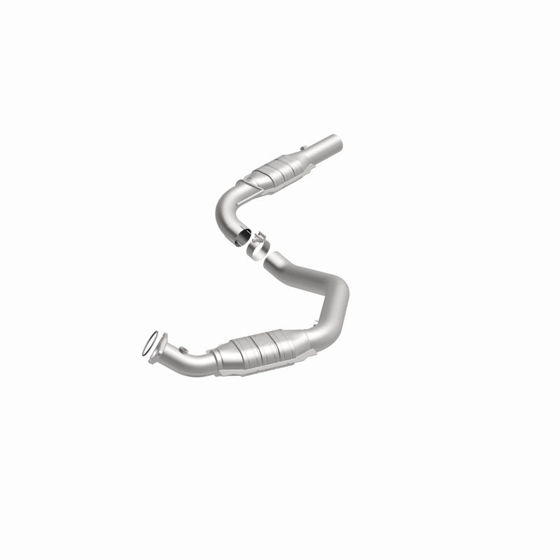 MagnaFlow California Grade CARB Compliant Direct-Fit Catalytic Converter 447267 360 Degree Image Set
