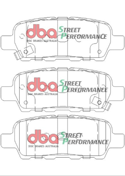 DBA 07-13 Nissan Sentra SP500 Rear Brake Pads DB1509SP DB1509SP Photo - out of package
