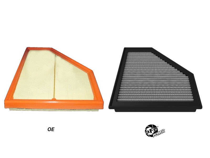 aFe 23-24 BMW M2 (G87) Magnum FLOW Pro DRY S Air Filter 30-10431DM 30-10431DM Photo - Unmounted