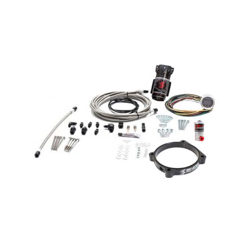 Snow Performance Stg 2 Boost Cooler 105mm Hellcat Water Injection Kit (SS Braided Line) w/o Tank SNO-2168-BRD-T SNO-2168-BRD-T Photo - Primary