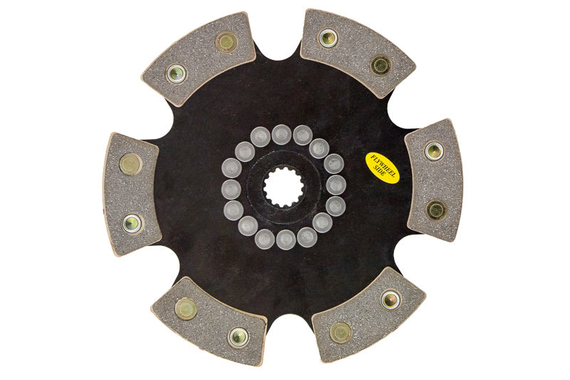 ACT 6-Puck Solid Hub Race Disc Chevrolet Cavalier Z24 L4 95-95 6224022 Photo - out of package