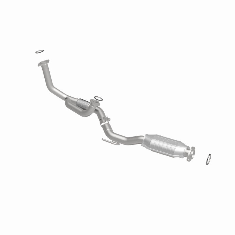 MagnaFlow HM Grade Federal / EPA Compliant Direct-Fit Catalytic Converter 93269 360 Degree Image Set