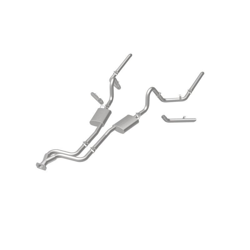 MagnaFlow Buick Regal Street Series Cat-Back Performance Exhaust System 16884 360 Degree Image Set