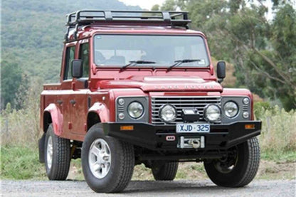 ARB Sahara Winch Bumper Only Defender Al 3932400 3932400 Photo - Primary