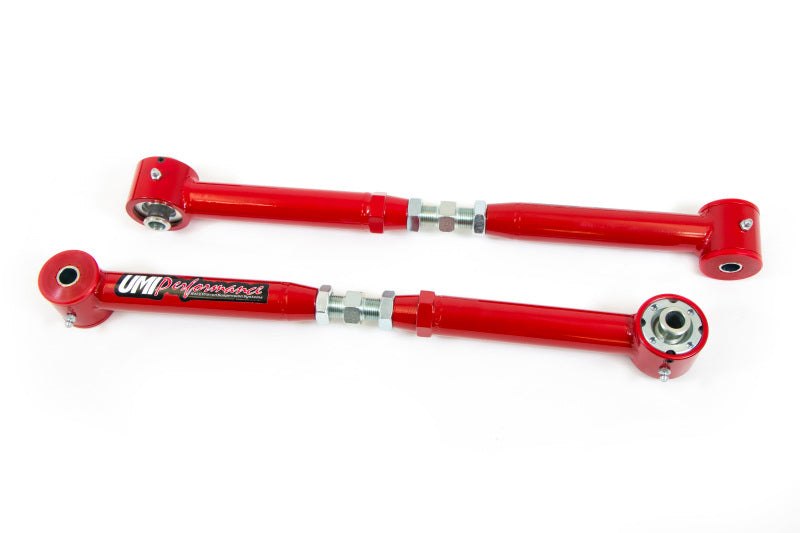 UMI Performance 05-14 Ford Mustang On Car Adjustable Control Arms- Poly/Roto-Joint 1061-R 1061-R Photo - Primary