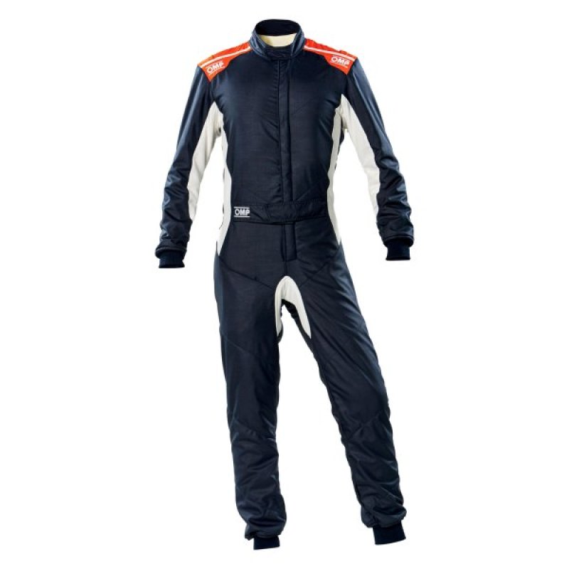 OMP One Evo X Overall Black/Red - Size 48 (Fia 8856-2018) IA0-1861-A01-073-48 IA0-1861-A01-073-48 Photo - Primary