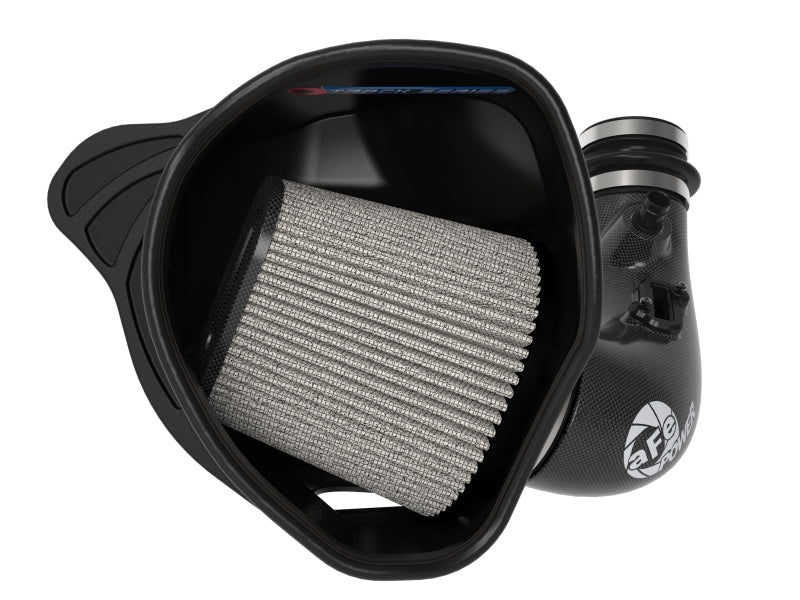 aFe 19-22 BMW Z4 30i 2.0L (t) Track Series Carbon Fiber Cold Air Intake System w/ Pro DRY S Filter 57-10026D 57-10026D Photo - Unmounted