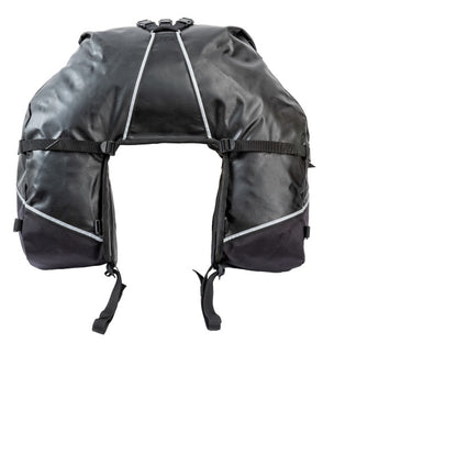 Giant Loop Great Basin Saddlebag 68L - Black GBSB23-B GBSB23-B User 1