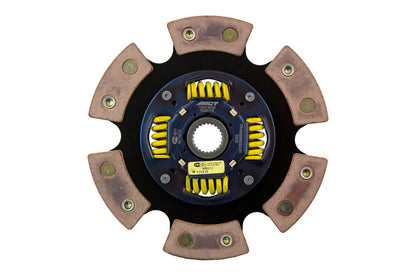 ACT 6-Puck Sprung Hub Race Disc Acura Integra ALL 92-93 6220110 Photo - Primary