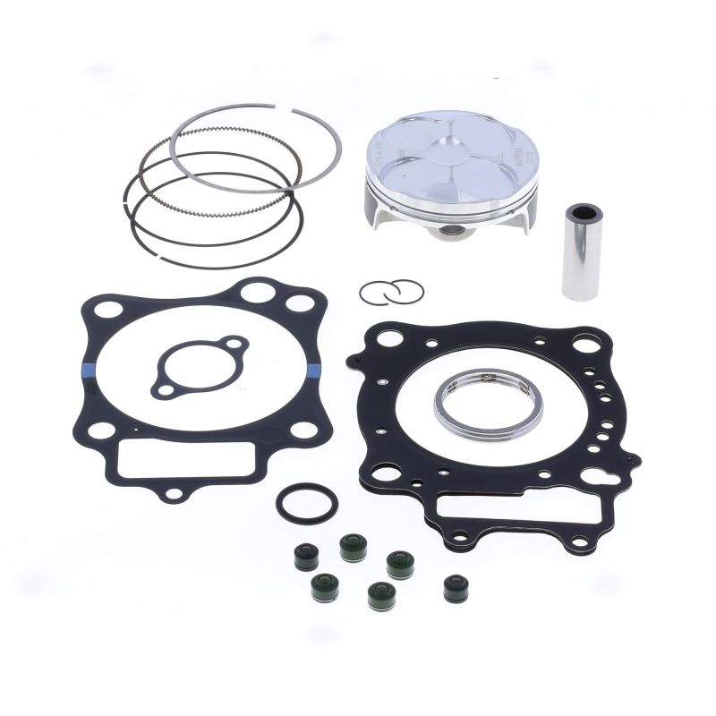 Athena 10-13 Honda CRF 250 R 76.75mm Bore Forged 4-Stroke Top End Piston Kit w/Top End Gasket P5F0768245001A P5F0768245001A Photo - Primary