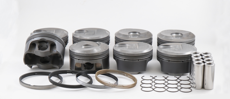 Mahle MS Chevrolet LS 5.3L 329cid 3.800in Bore x 1.324CH 3.622 Stroke 3.9cc 11.6 CR - Pist Set of 8 930229800 930229800 Photo - Primary
