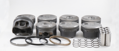 Mahle MS Chevrolet LS 5.3L 327cid 3.790in Bore x 1.324CH 3.622 Stroke 3.9cc 11.6 CR - Pist Set of 8 930229890 930229890 Photo - Primary