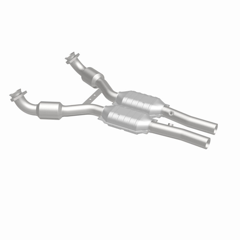 MagnaFlow Chevrolet Corvette HM Grade Federal / EPA Compliant Direct-Fit Catalytic Converter 93989 360 Degree Image Set