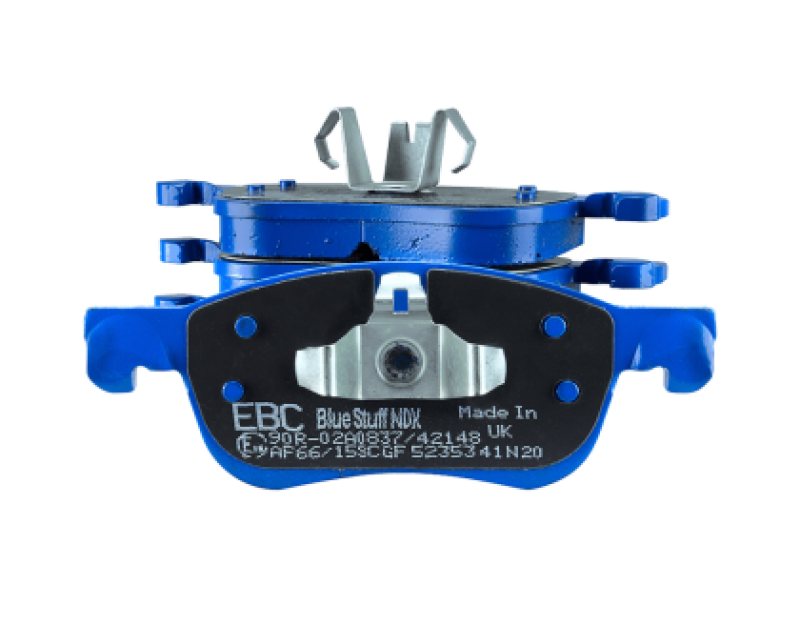 EBC EBC Bluestuff Brake Pad Sets Brakes, Rotors & Pads Brake Pads - Racing main image