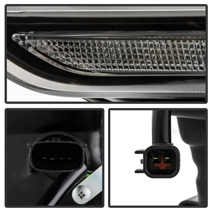 SPYDER Signature 20-21 Ford F150 (Halogen Model) Proj. Headlights - Black (PRO-YD-FF15021HALSI-BK) 5088703 5088703 Photo - Unmounted