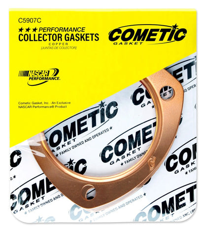 Cometic 3.0in Copper Header Collector - .043in DIA Port/3.875 Bolt Circle C5907C C5907C Photo - Unmounted