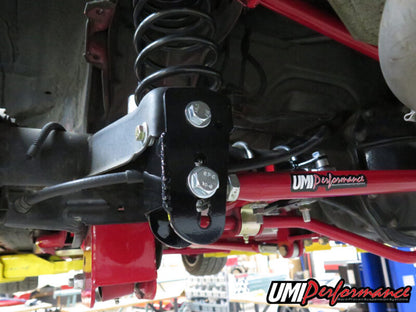 UMI Performance 82-02 GM F-Body Competition Panhard Bar Lowering/Leveling Kit 2062-R 2062-R User 1
