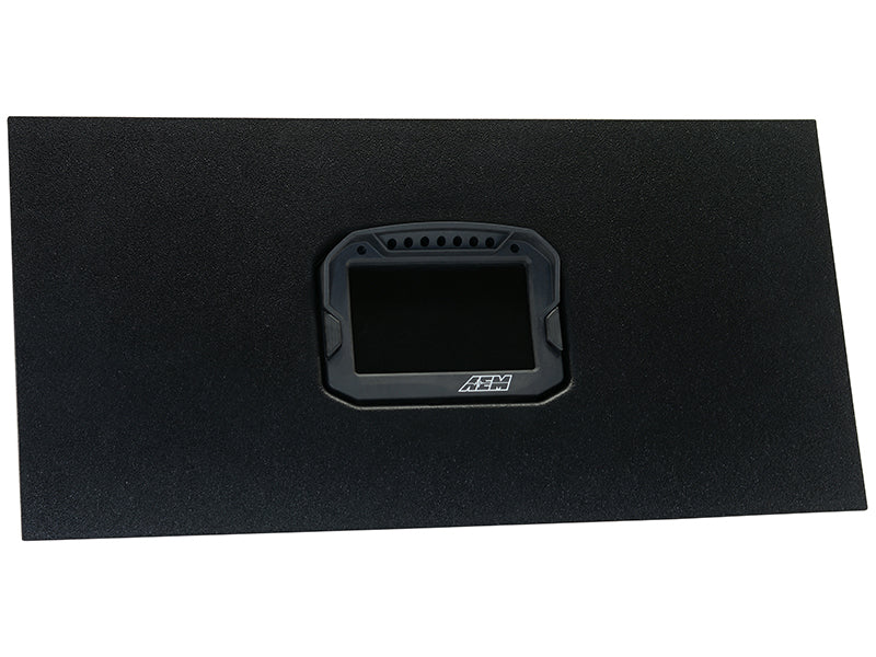 AEM Electronics Dash Panel, Flush Mount, Plastic, Black Wrinkle, 20 In. Long x 10 In. 30-5540 Photo - lifestyle view