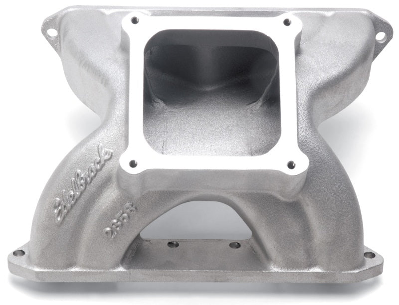Edelbrock Manifold, Sbc Victor Spider Glidden 18 Deg Heads, Dominator Flange 2858 Photo - Primary