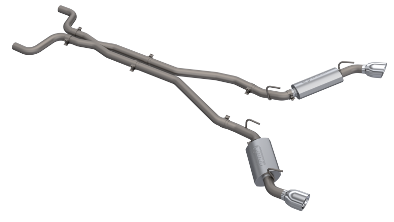 QTP 10-13 Chevrolet Camaro SS 6.2L 304SS AR3 Cat-Back Exhaust w/4.5in Tips 600111 600111 Photo - Primary