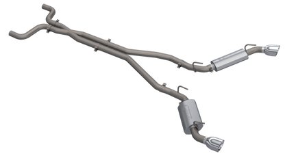QTP 10-13 Chevrolet Camaro SS 6.2L 304SS AR3 Cat-Back Exhaust w/4.5in Tips 600111 600111 Photo - Primary