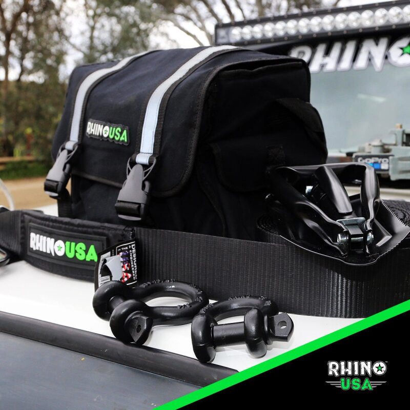 Rhino USA Ultimate Recovery Gear Storage Bag (Black) RNO-RECOVERY-BAG RNO-RECOVERY-BAG User 4