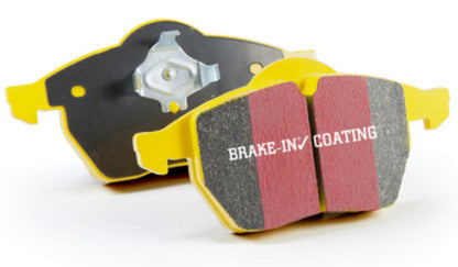 EBC 14-16 Ram Trucks Promaster 3.6L Yellowstuff Rear Brake Pads DP41974/2R DP41974/2R User 1
