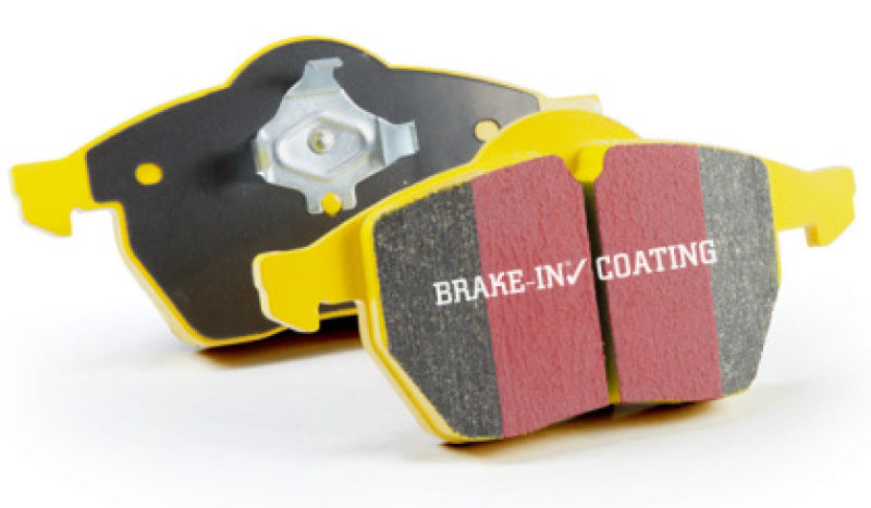 EBC 08-13 Suzuki Grand Vitara 2.4L Yellowstuff Front Brake Pads DP41818R DP41818R User 1