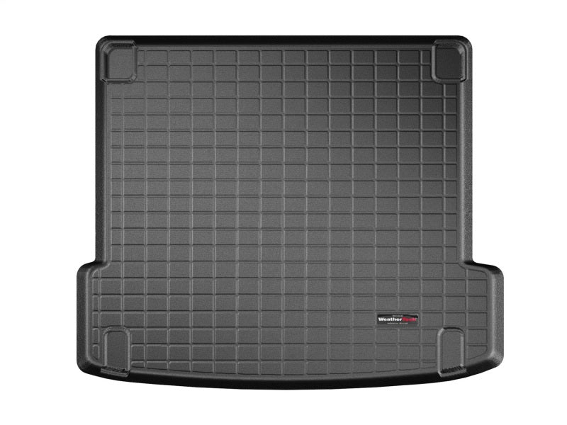 WeatherTech 2020+ BMW X6 Cargo Liner (Behind 2nd Row) - Black (Vehicles w/Spare Tire) 401337 401337 Photo - Primary