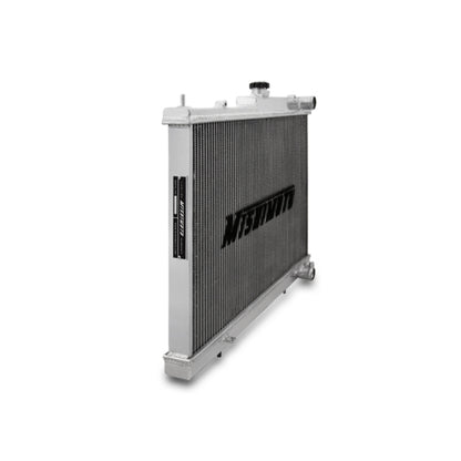 Mishimoto Aluminum Racing Radiator R33/R34 Nissan Skyline Manual Transmission MMRAD-RHD-R33 Photo - Close Up