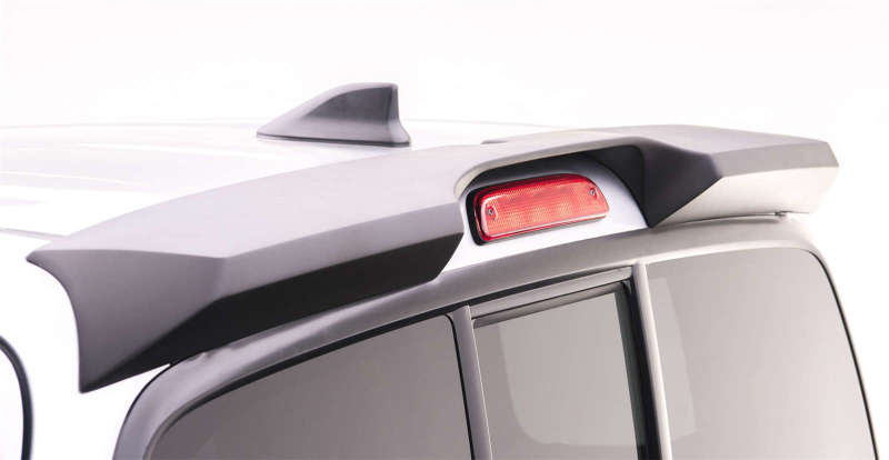 EGR 16-17 Toyota Tacoma Matte Black Truck Cab Spoiler (985089) 985089 985089 Photo - lifestyle view