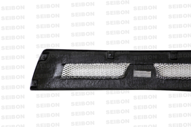 Seibon 08-10 Mitsubishi Lancer Evo X Carbon Fiber Front Grill FG0809MITEVOX-S Photo - Primary