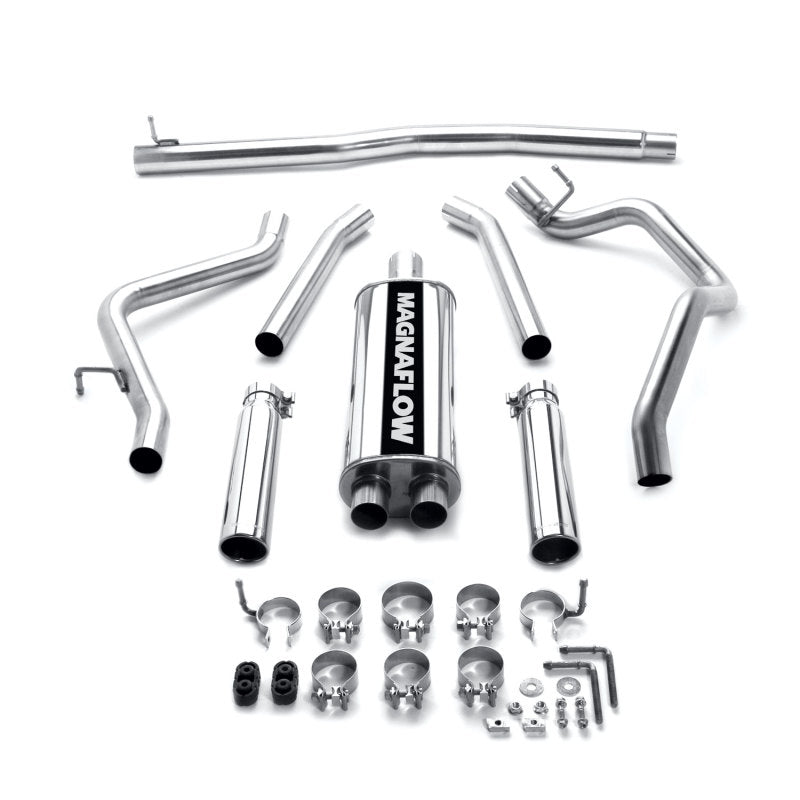 MagnaFlow Street Series Cat-Back Performance Exhaust System 16622 Photo - Primary