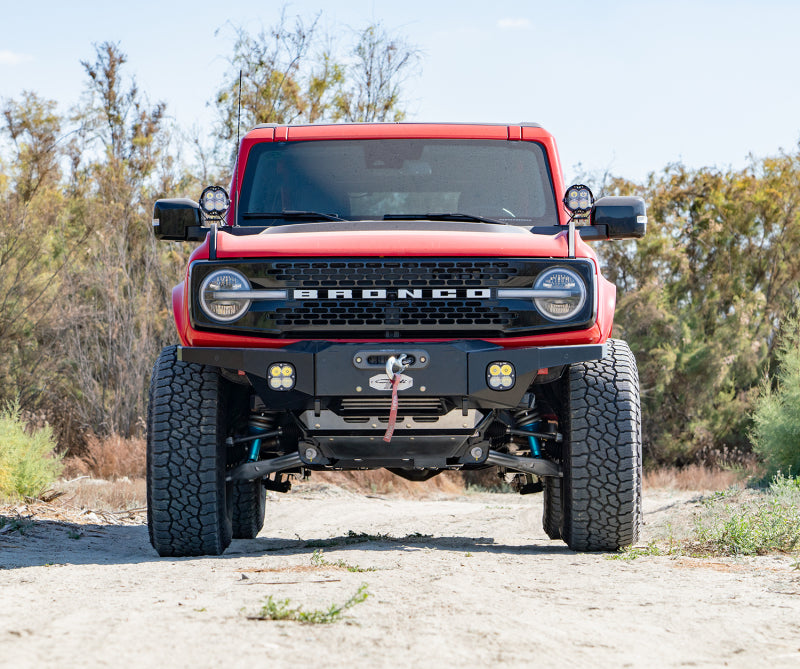 Carli 21-24 Ford Bronco Front Bumper CS-BRBMPR-21-F CS-BRBMPR-21-F Photo - lifestyle view