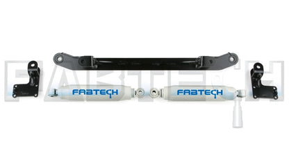 Fabtech 01-10 GM 2500HD/3500HD 2WD/4WD Dual Performance Steering Stabilizer FTS8010 FTS8010 Photo - Primary