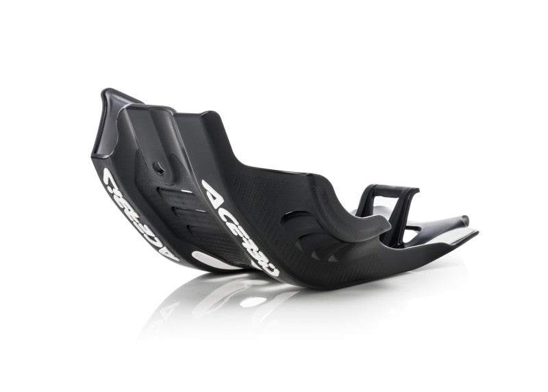 Acerbis Skid Plate Ktm/Husky Blk/Wht 2449421007 2449421007 Photo - Primary