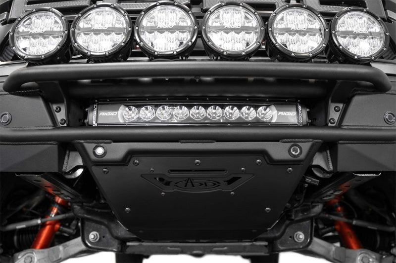 Addictive Desert Designs 2021-2024 Ford F-150 Raptor Race Series Front Bumper Light Hoop AC2107001NA AC2107001NA Photo - Mounted