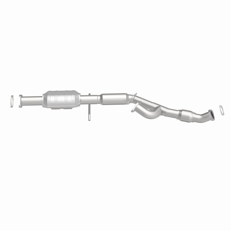 MagnaFlow OEM Grade Federal / EPA Compliant Direct-Fit Catalytic Converter 49906 360 Degree Image Set
