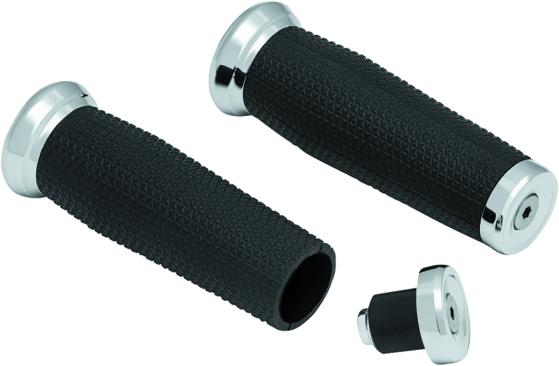 Kuryakyn Thresher Grip Chrome 5946 5946 Photo - Primary