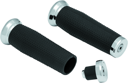 Kuryakyn Thresher Grip Chrome 5946 5946 Photo - Primary