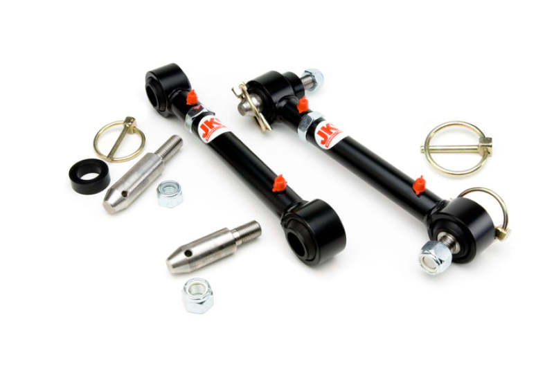 JKS Manufacturing Jeep Wrangler JK Quicker Disconnect Sway Bar Links 2.5-6in Lift JKS2034 JKS2034 Photo - Primary