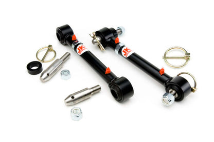 JKS Manufacturing Jeep Wrangler JK Quicker Disconnect Sway Bar Links 2.5-6in Lift JKS2034 JKS2034 Photo - Primary