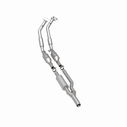 MagnaFlow Audi TT Quattro California Grade CARB Compliant Direct-Fit Catalytic Converter 5461716 360 Degree Image Set